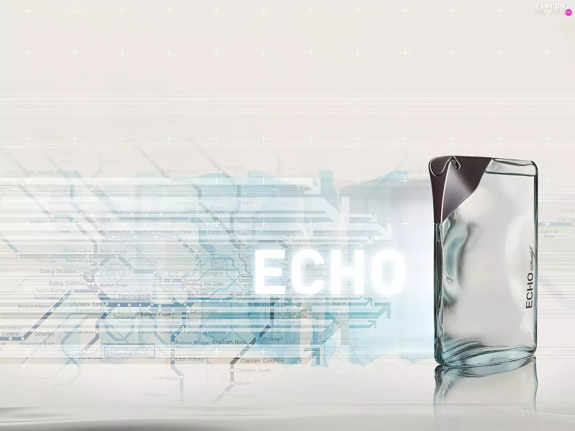 water, echo, Davidoff, Men