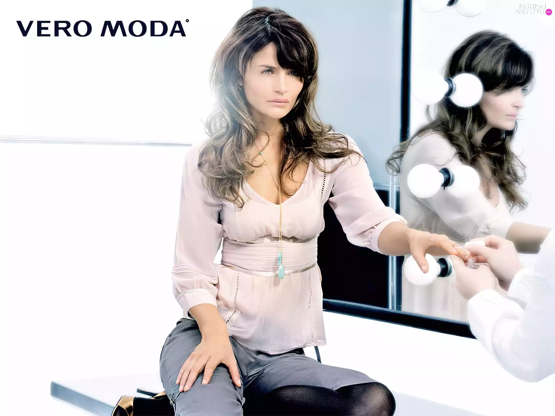 Vero Moda, Blouse, trousers, Women