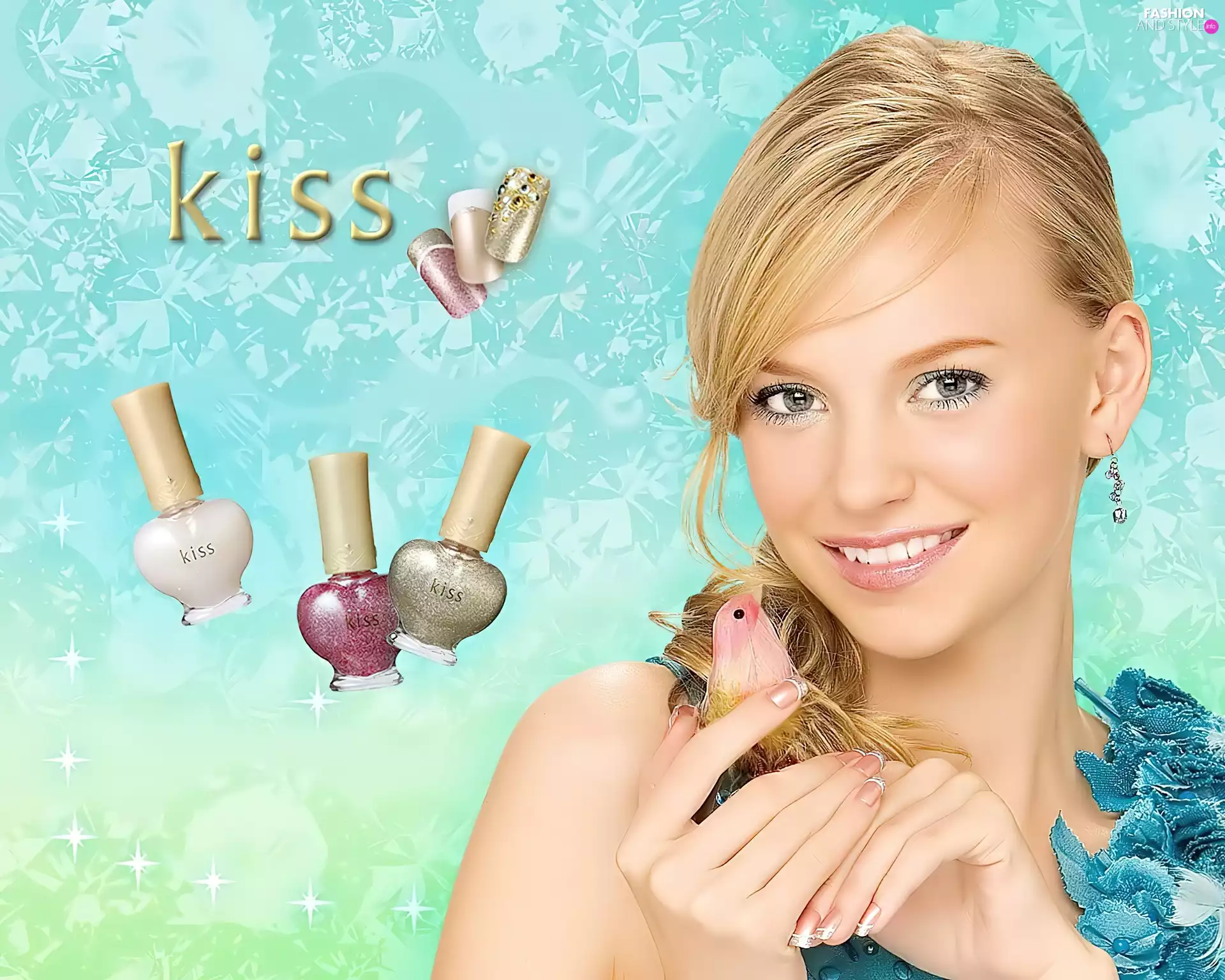 Nails, kiss, Varnishes