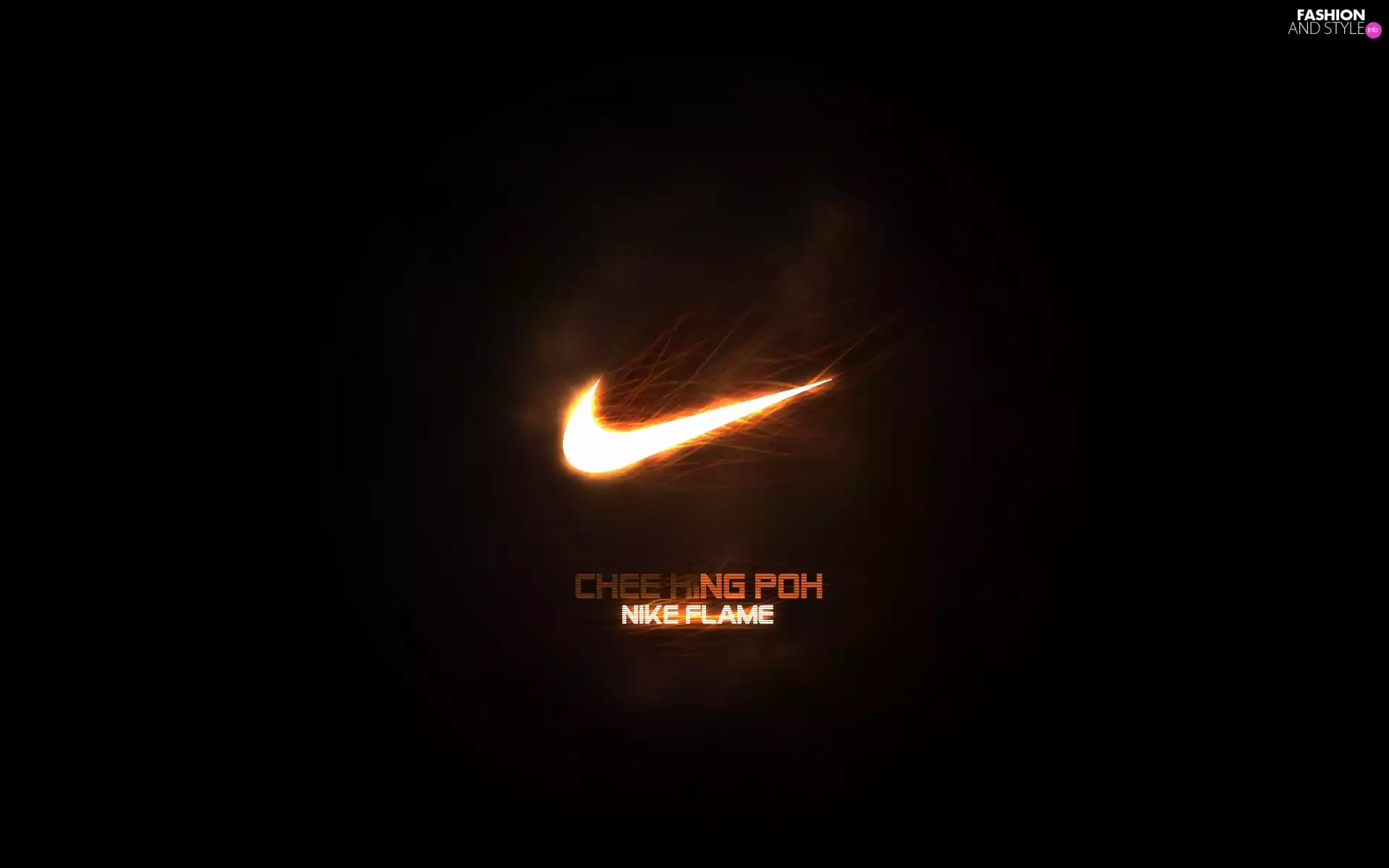 Nike, Fire, logo