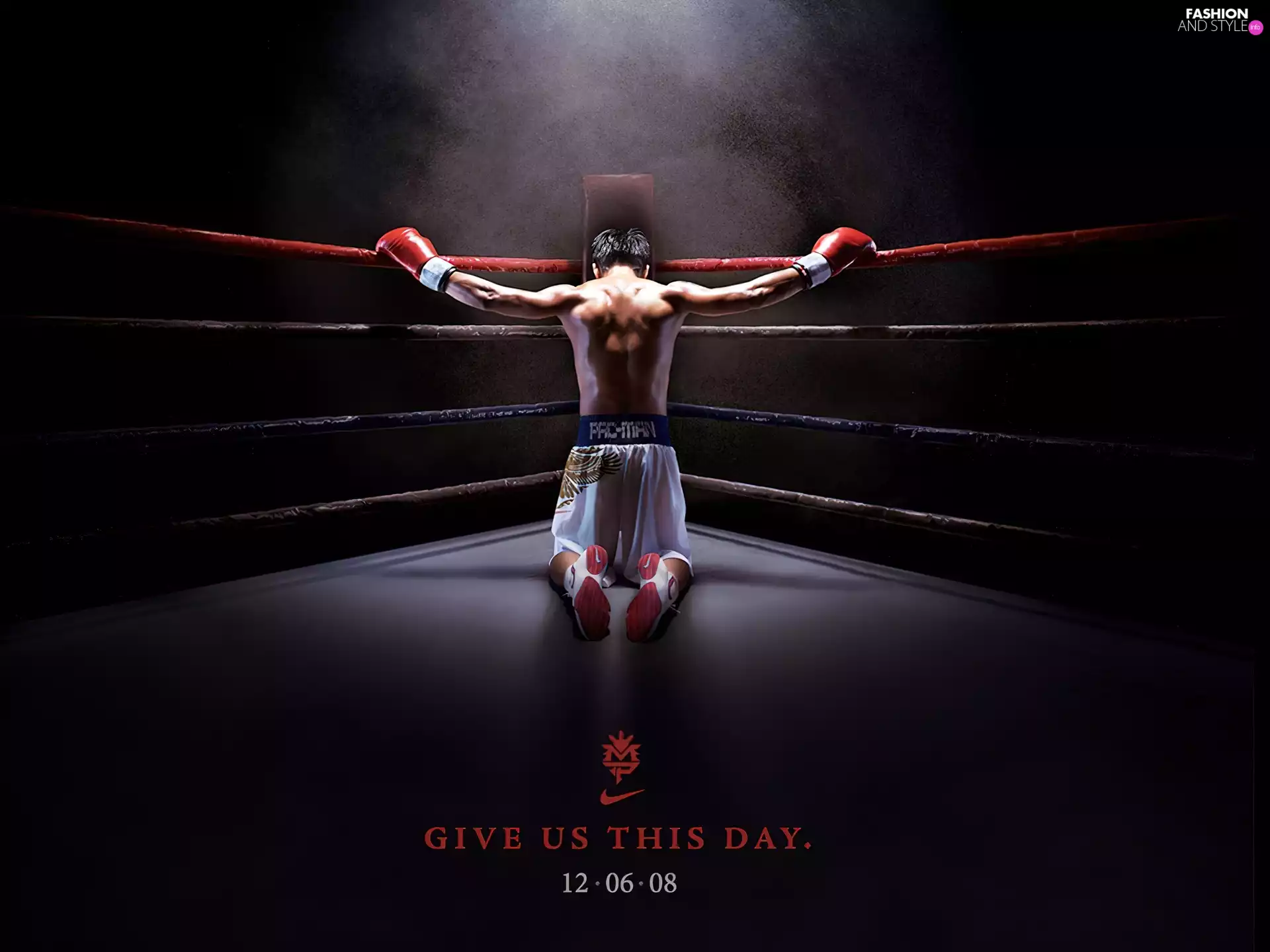 Nike, boxer, Ring