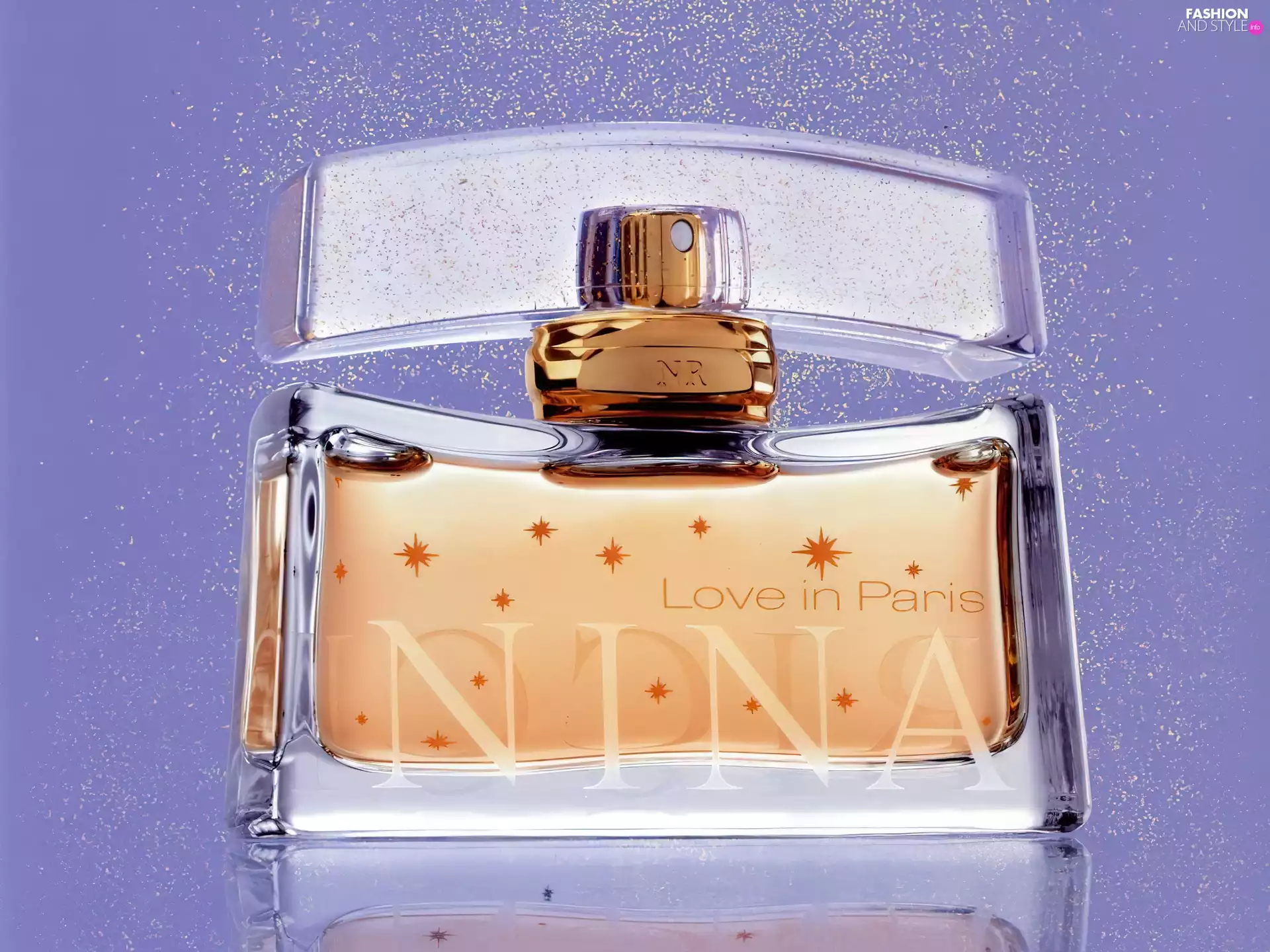 Love In Paris, Nina Ricci, perfume