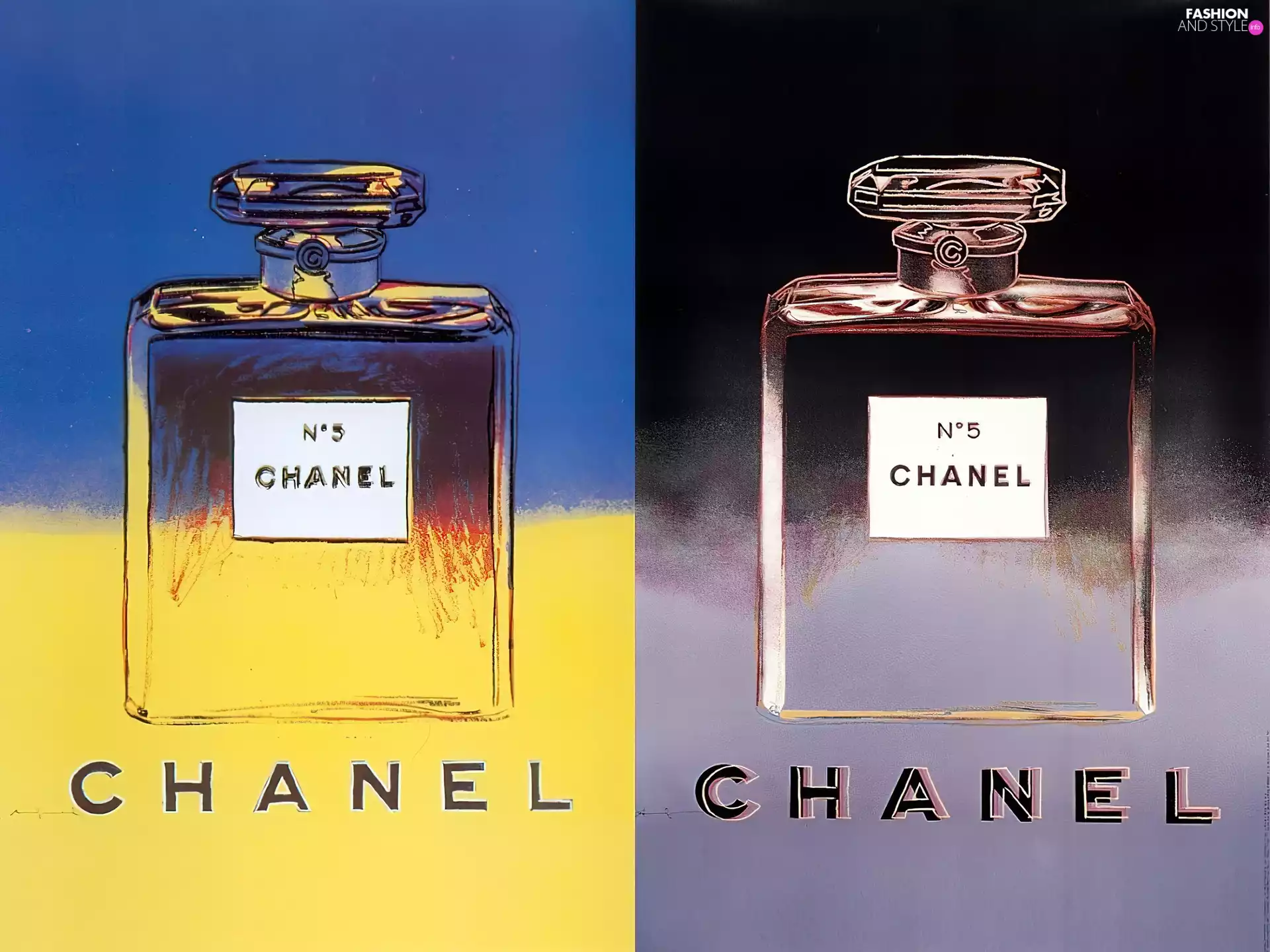 Chanel, perfume, woman, No5