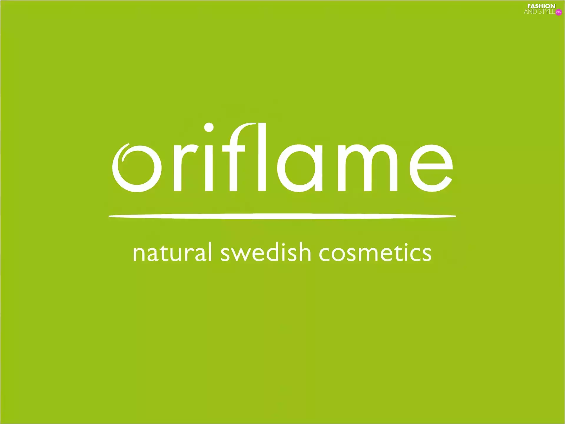 background, Oriflame, green ones