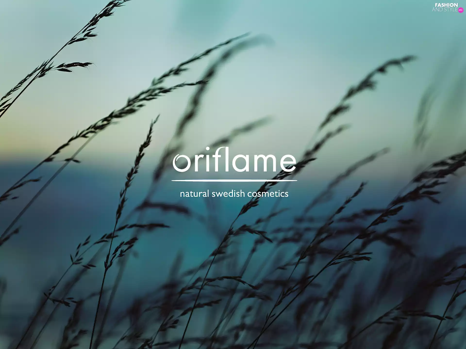 Oriflame, grass