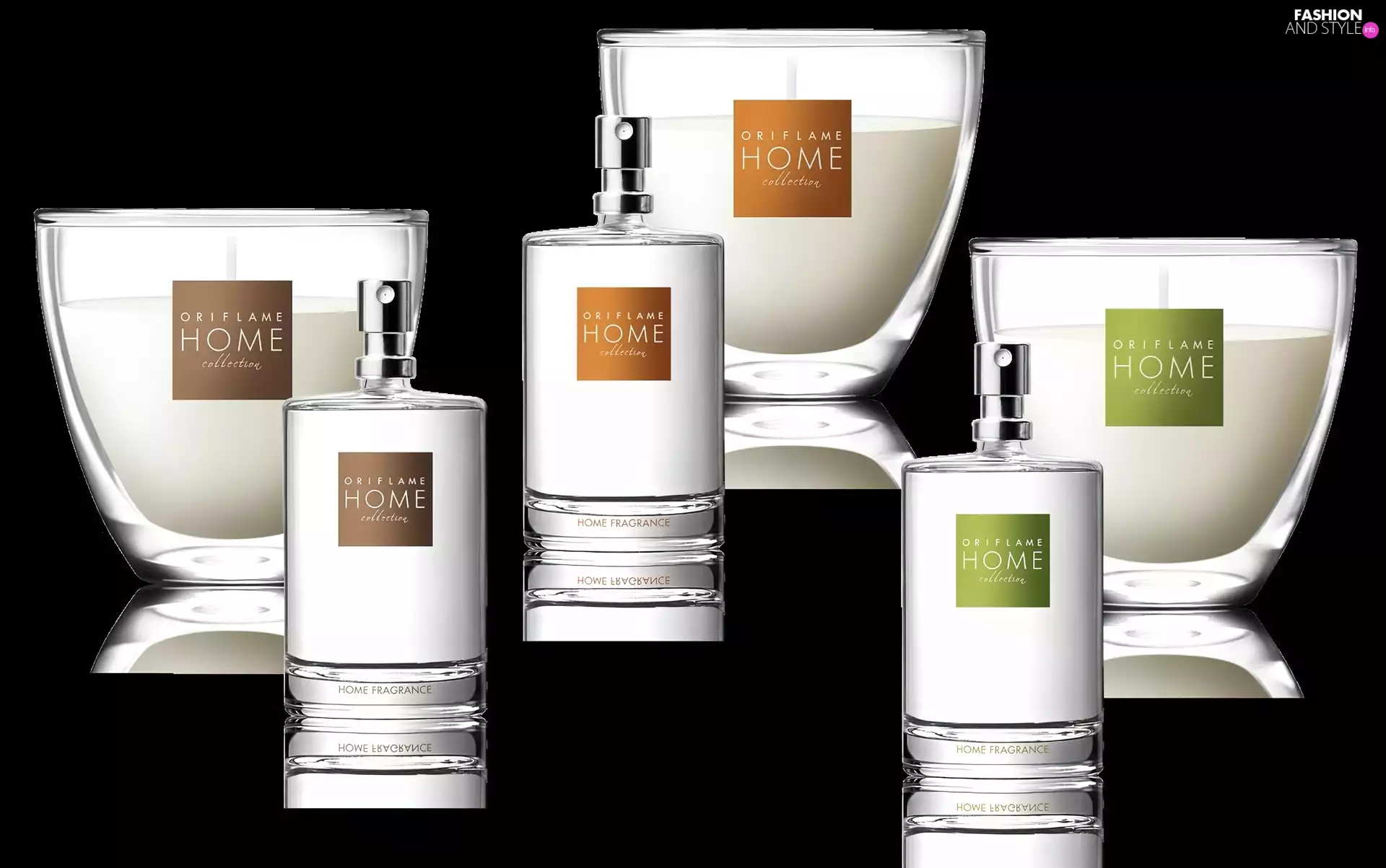perfume, home, Collection, Oriflame