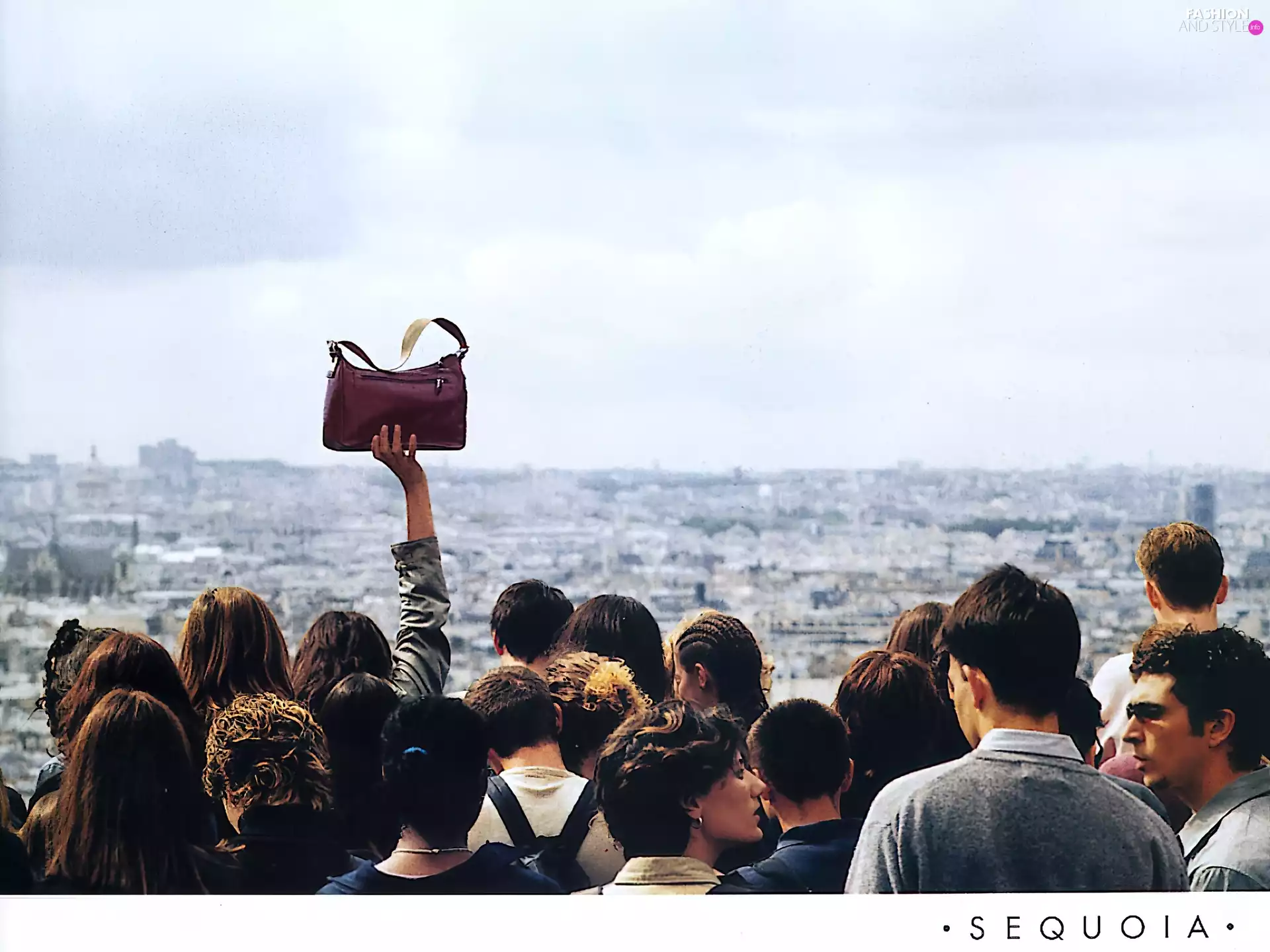 Sequoia, hand, Purse, People