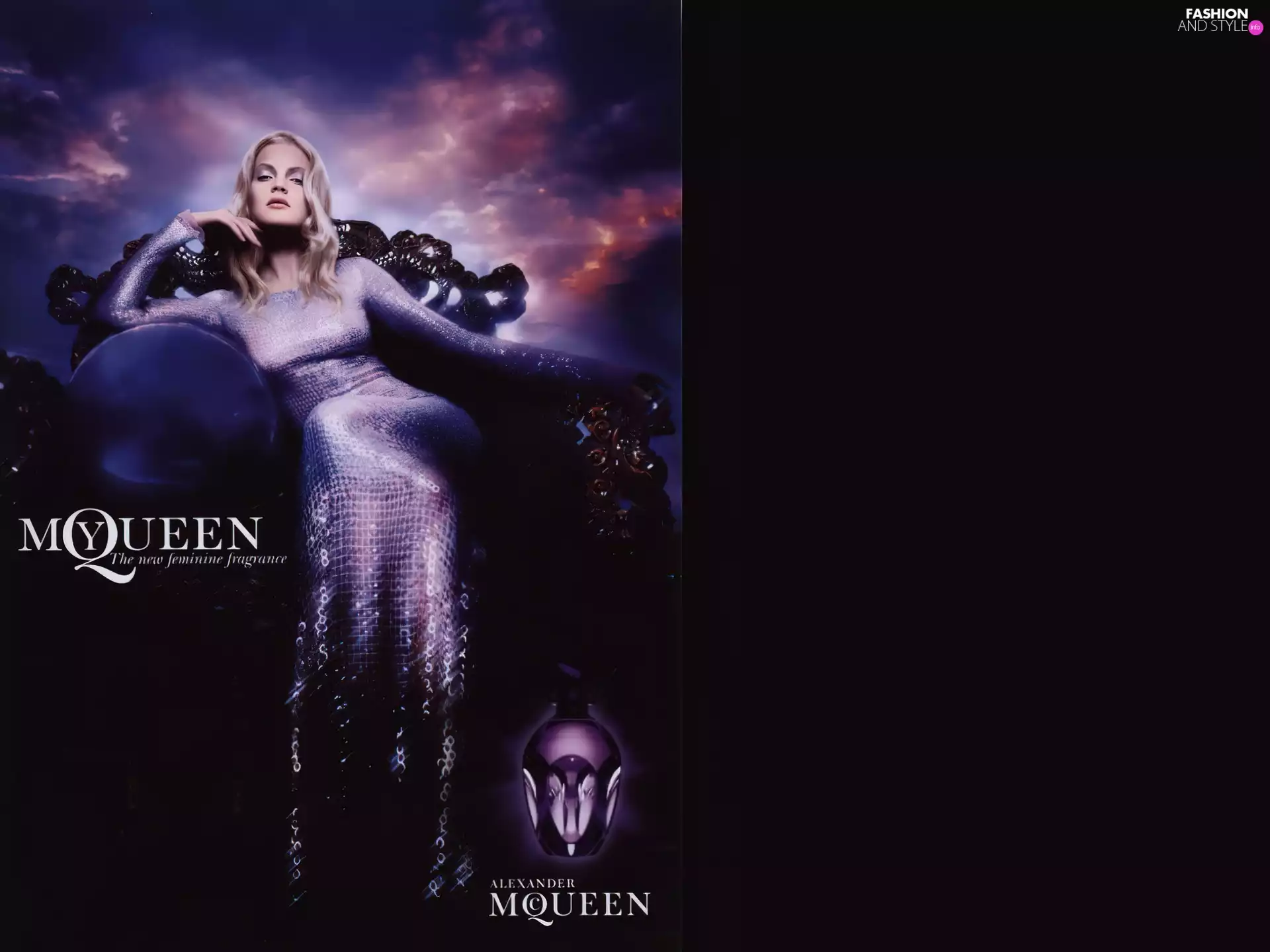 bowl perfume, Alexander Mcqueen, Women