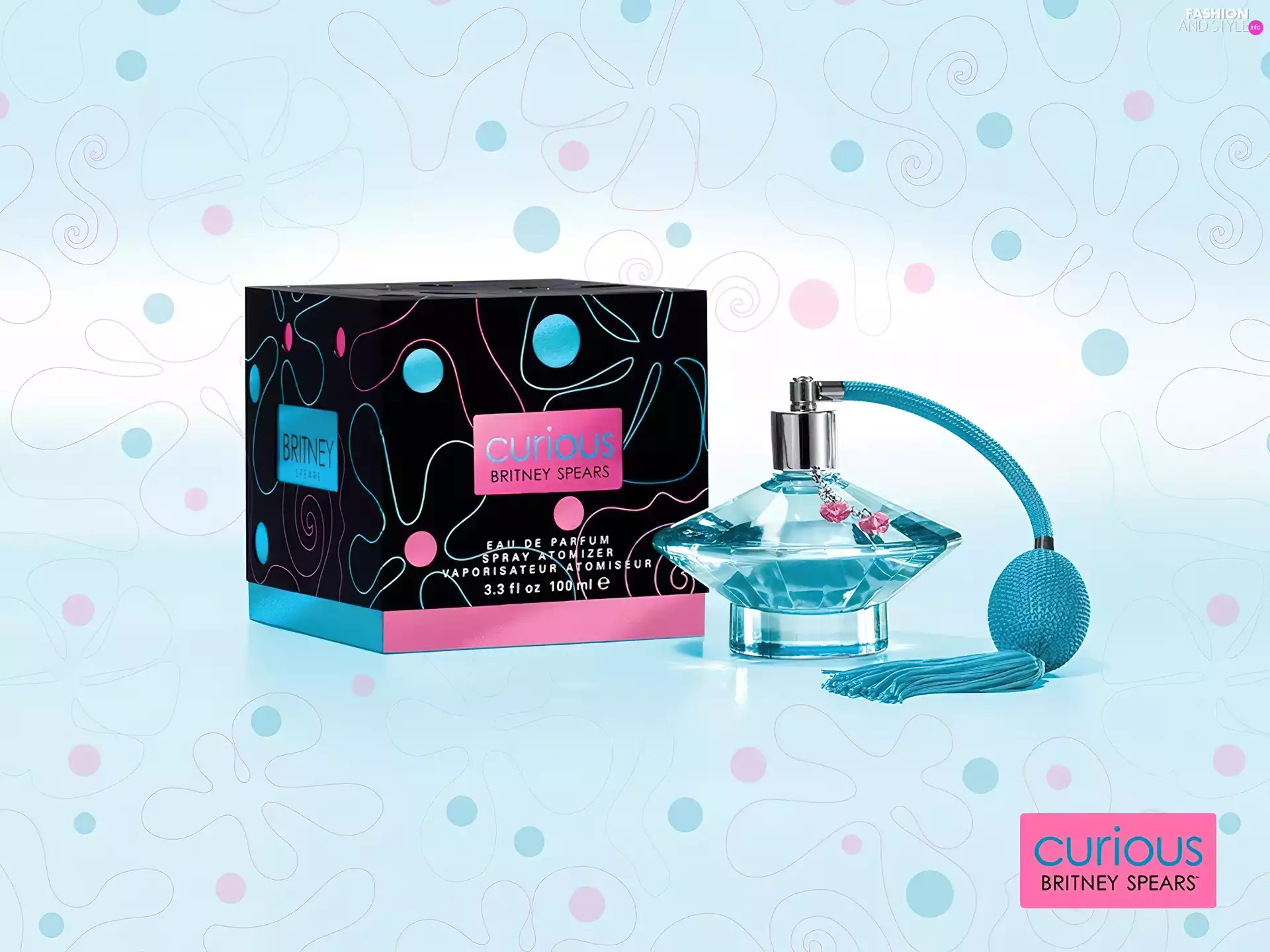 Britney Spears, Curios, perfume