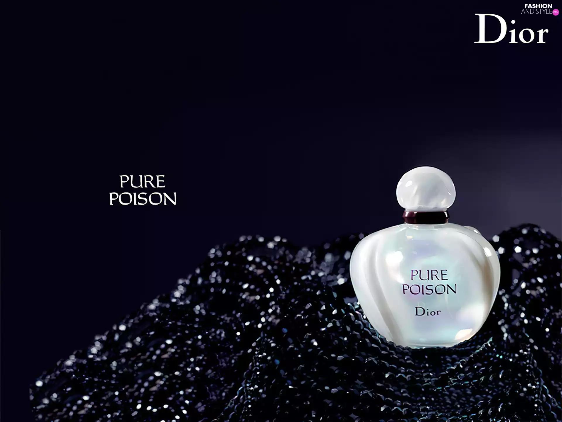 Dior, Pure, poison, perfume