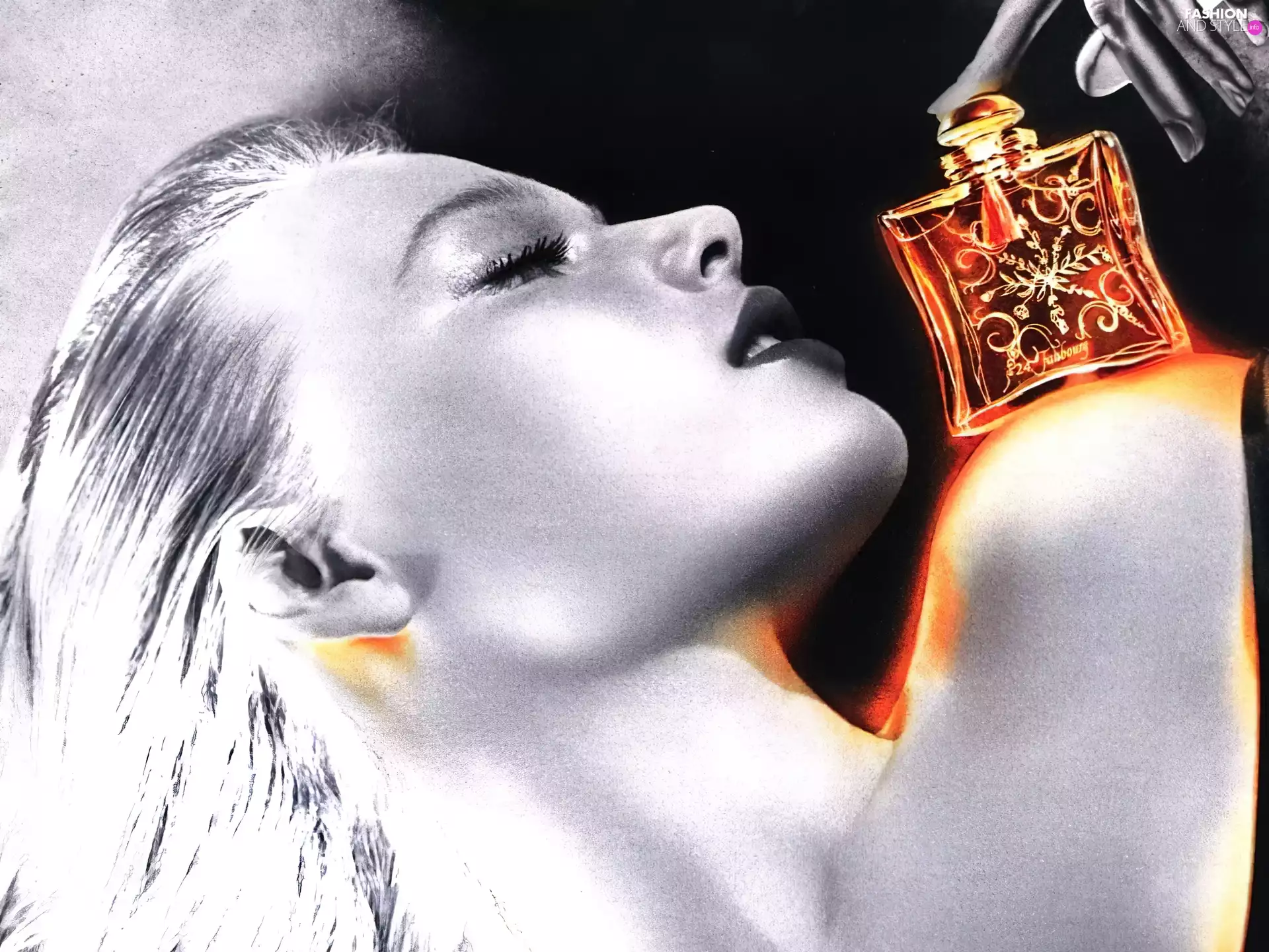 bowl, perfume, Women, face, Hermes