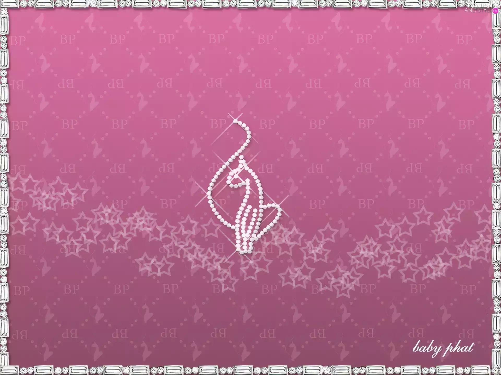 Baby Phat, chaplet, cat, Pearl