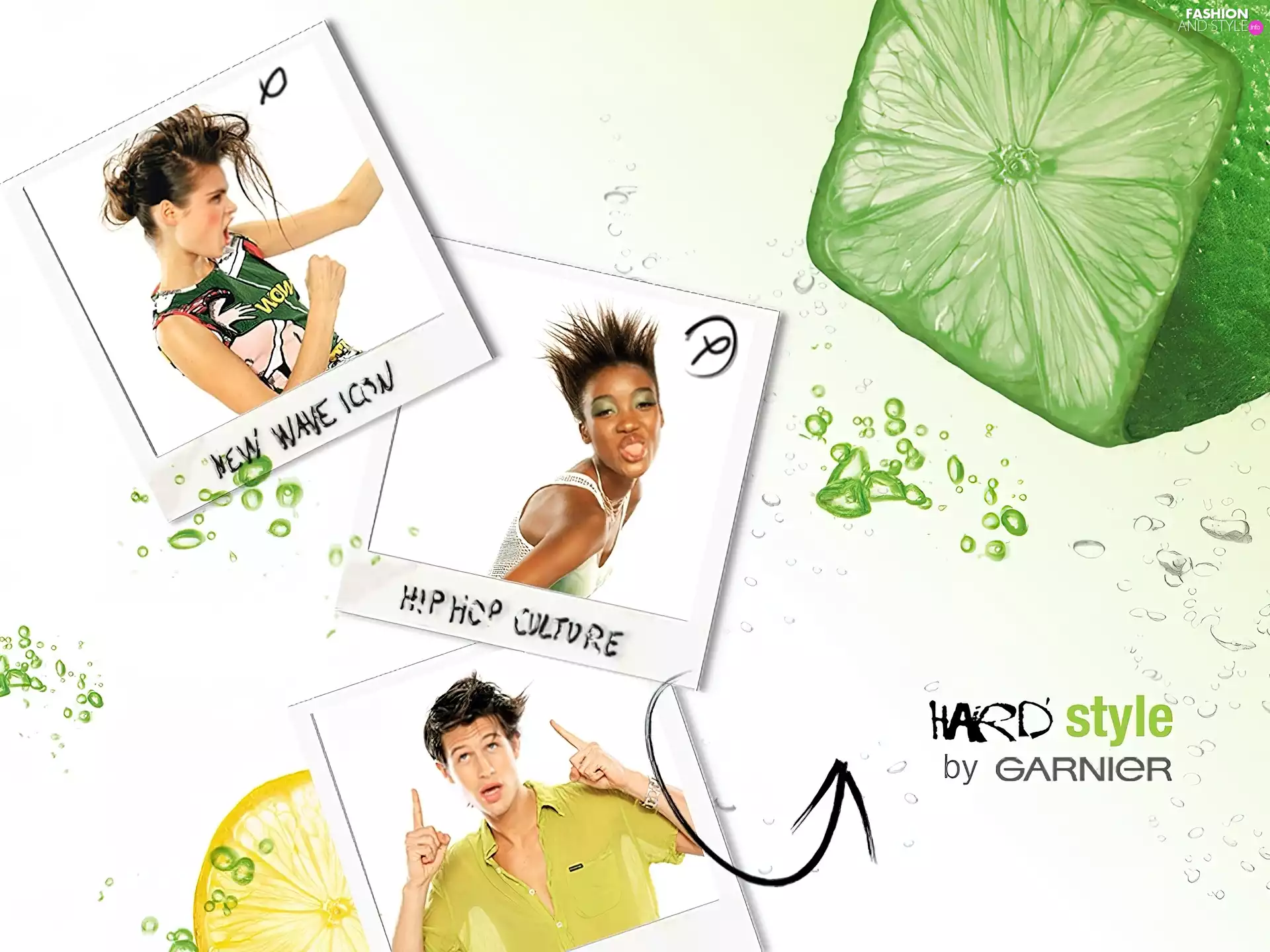a man, lime, photos, Women, Garnier