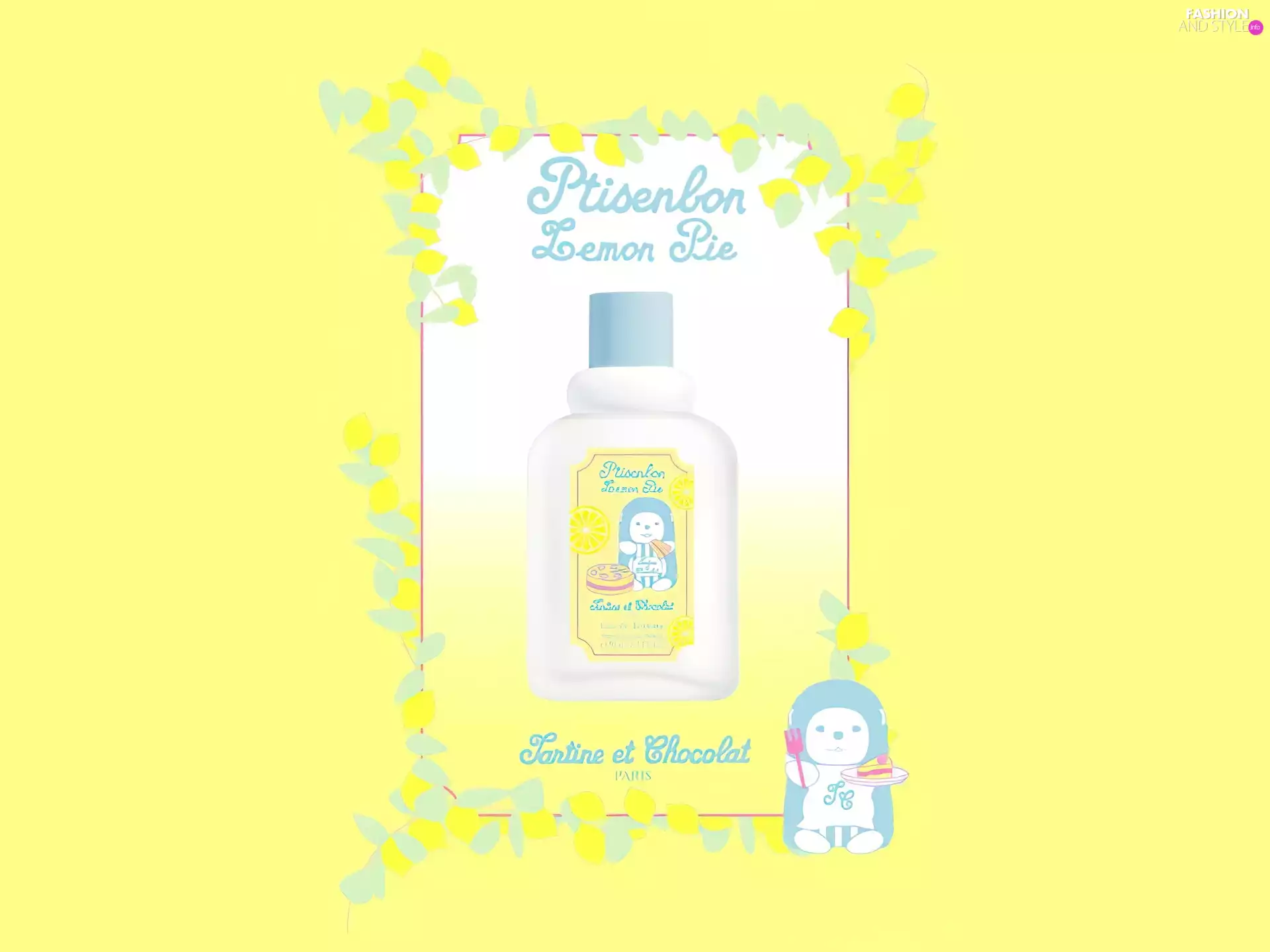 Givenchy, Bottle, hedgehog, picture