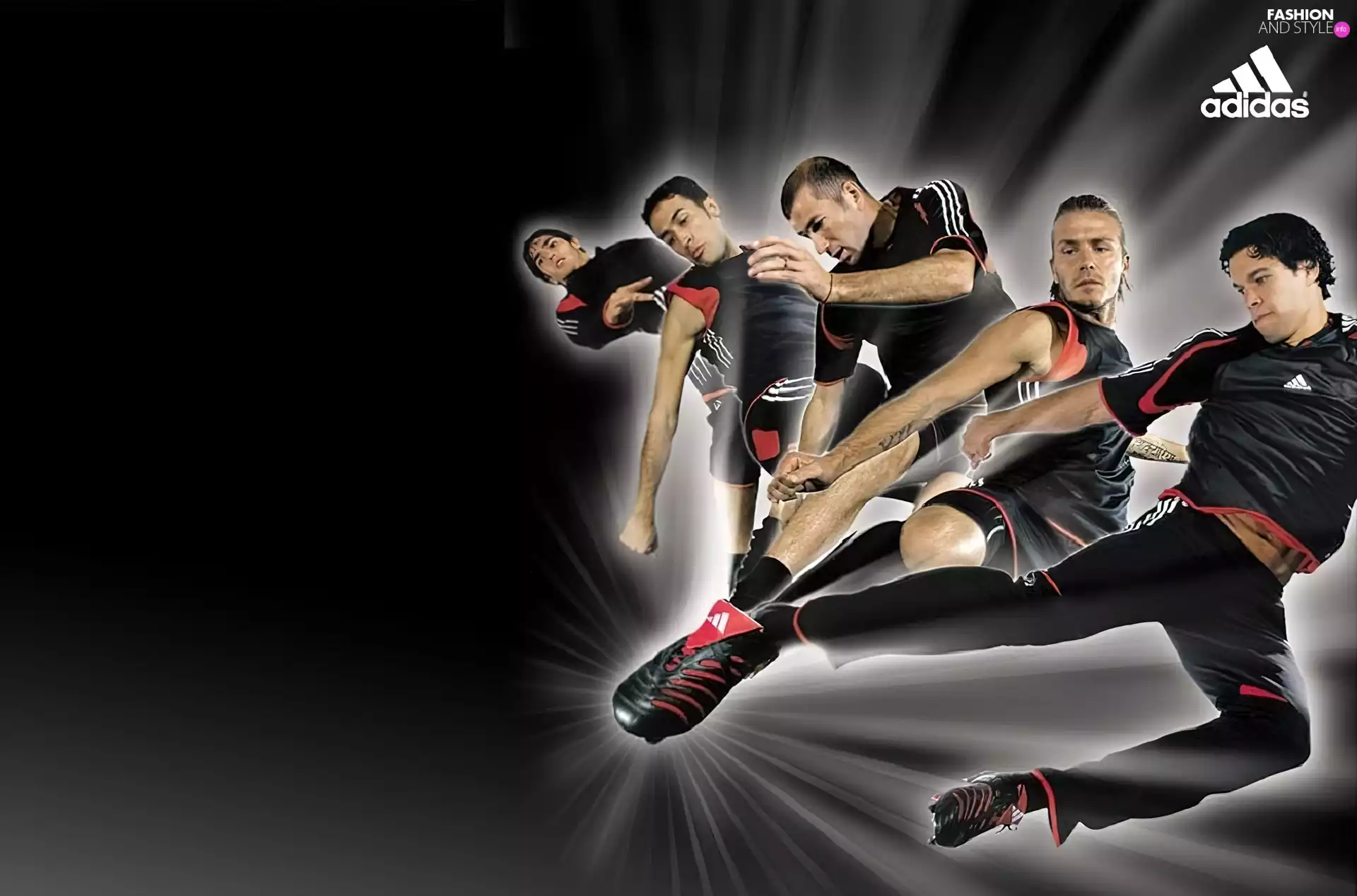 players, adidas, Famous