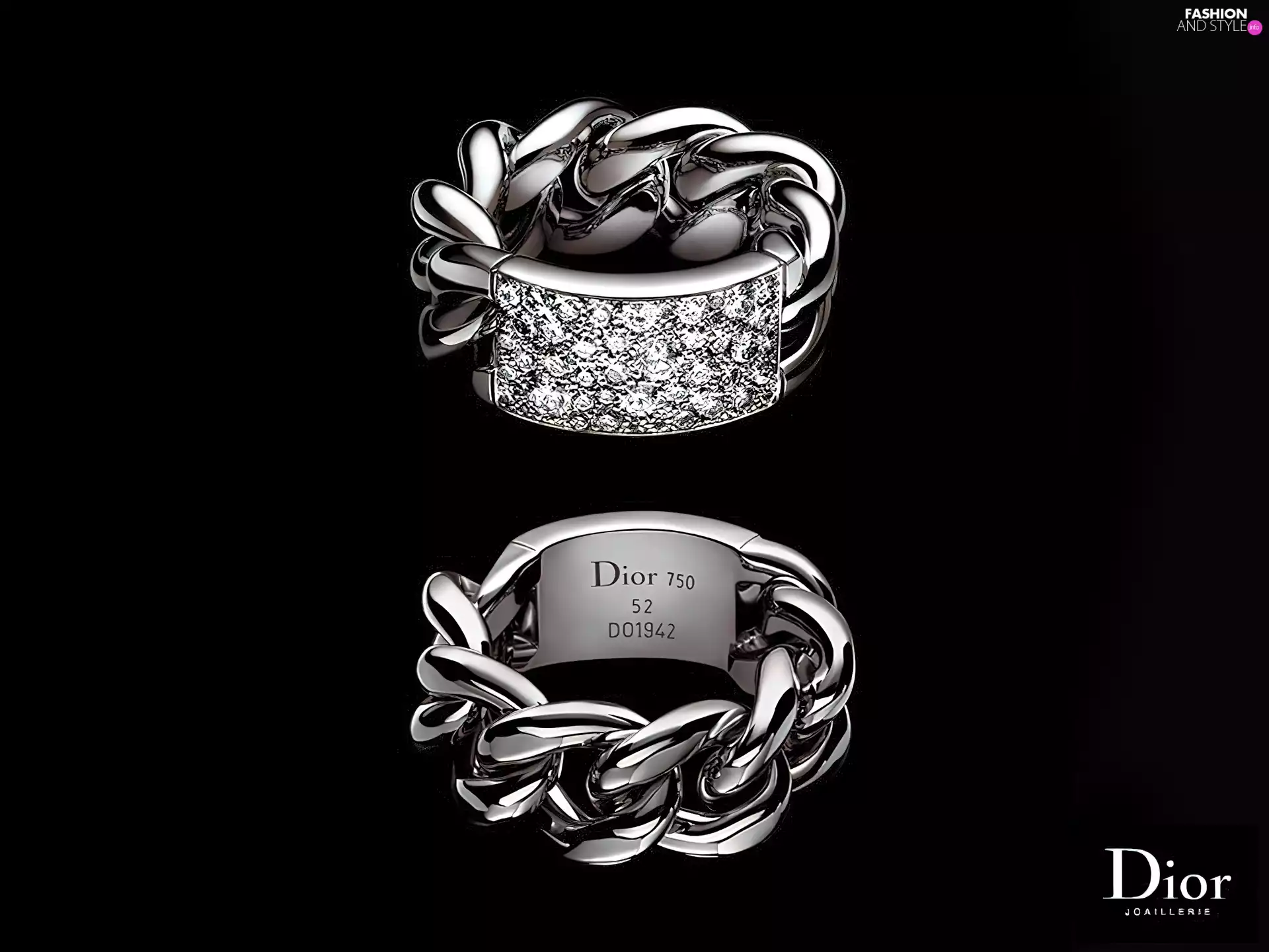Ring, Dior, jewellery