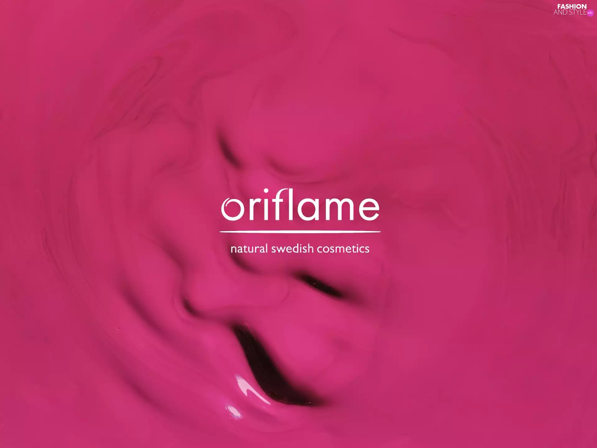 rouge, Oriflame, paint