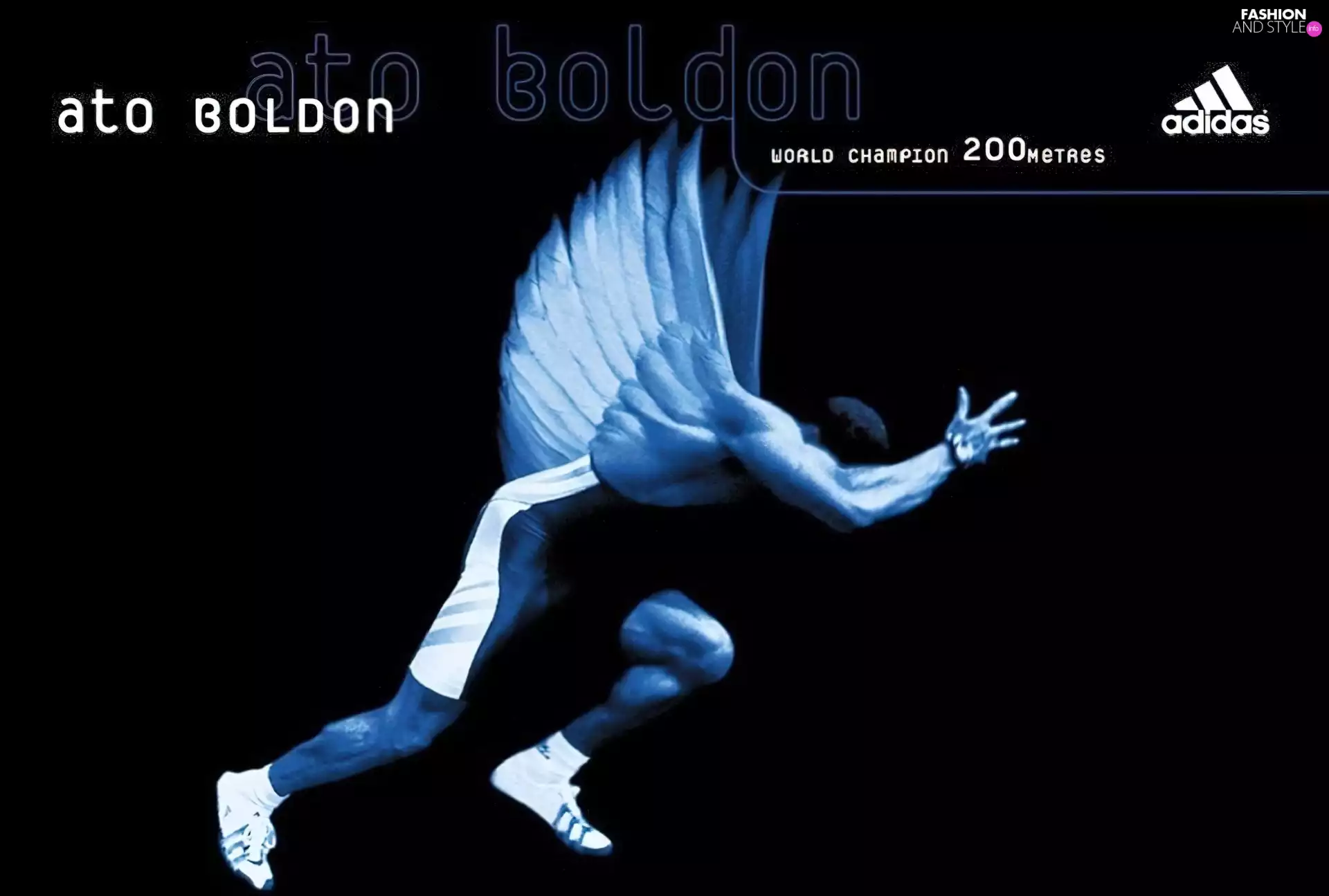 runner, logo, adidas