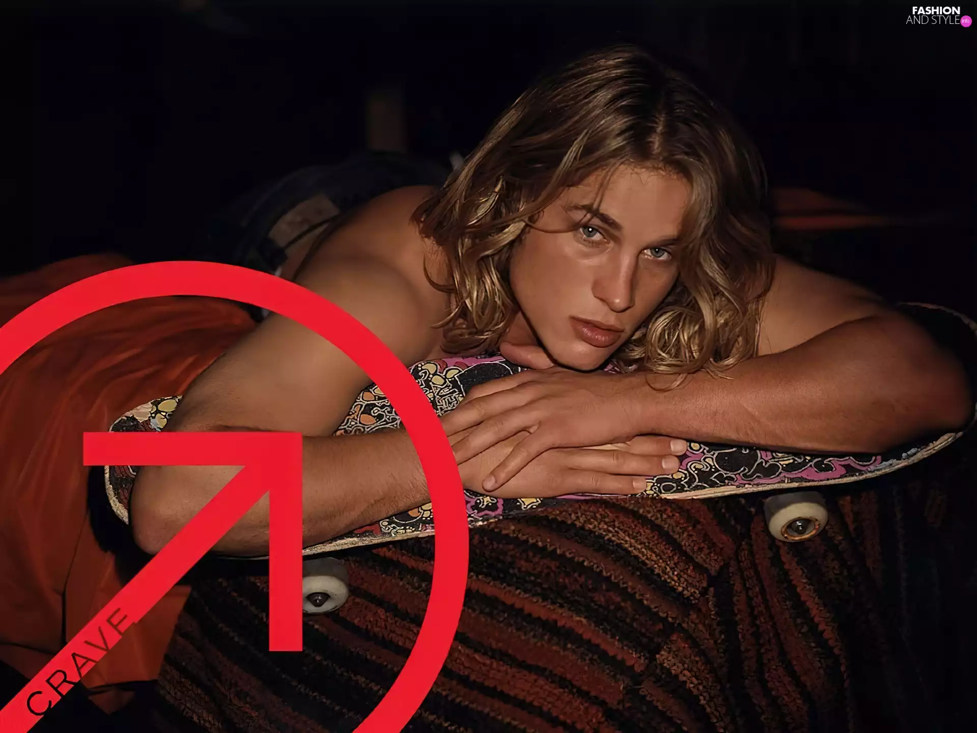 Calvin Klein, sex, skate, a man