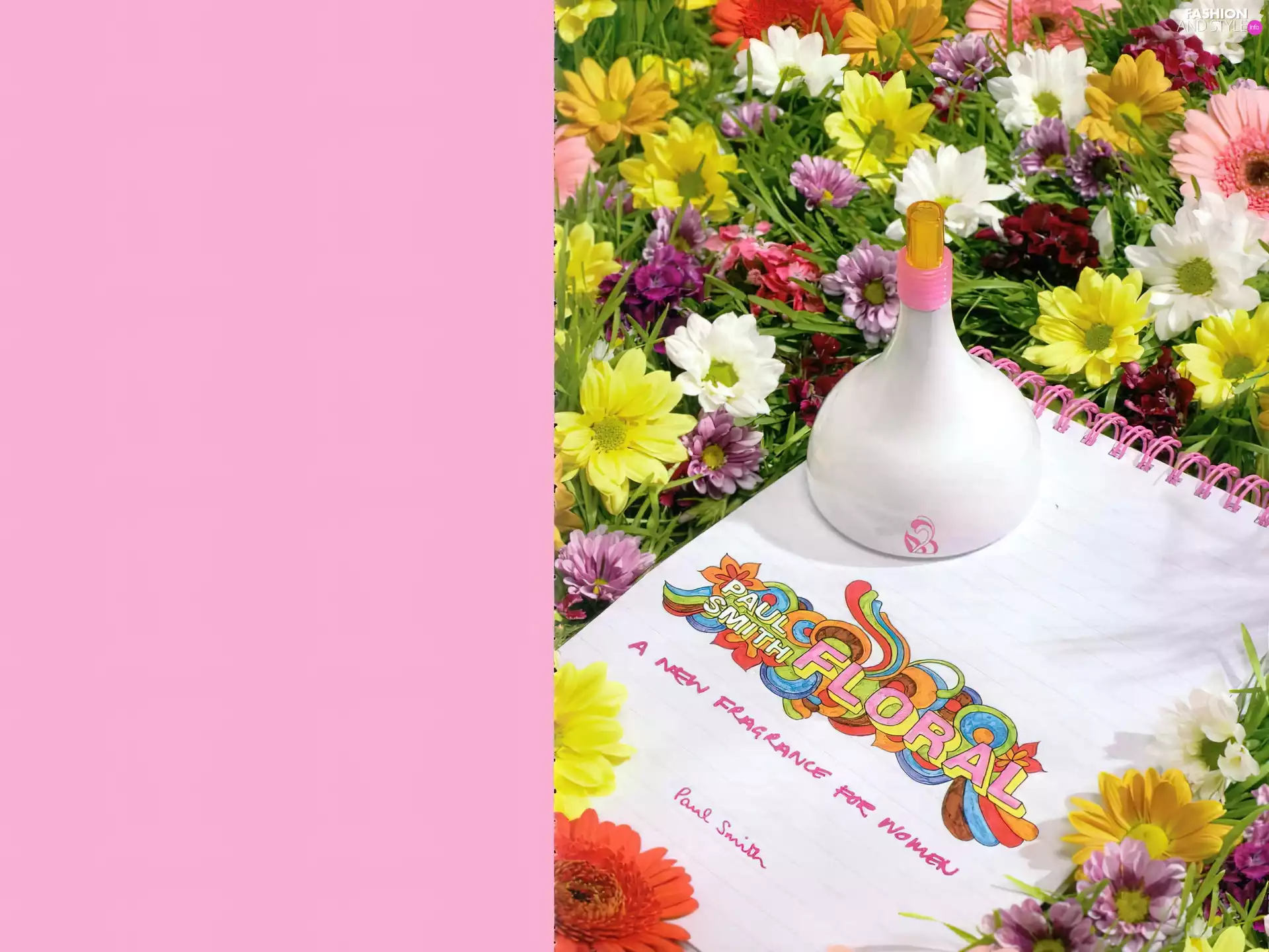 Paul Smith, Fascilice, Flowers, perfume