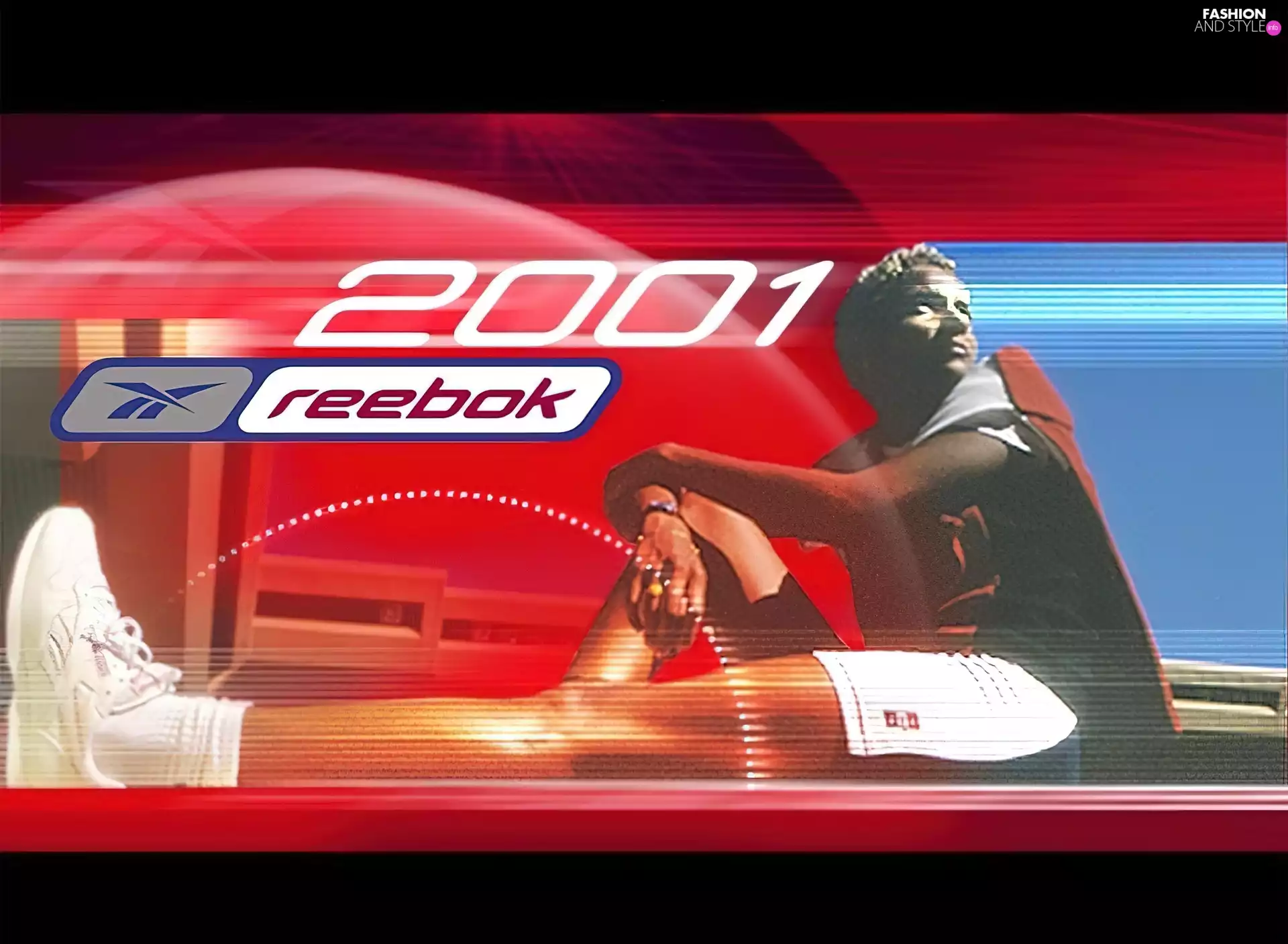 sneakers, Reebok, White