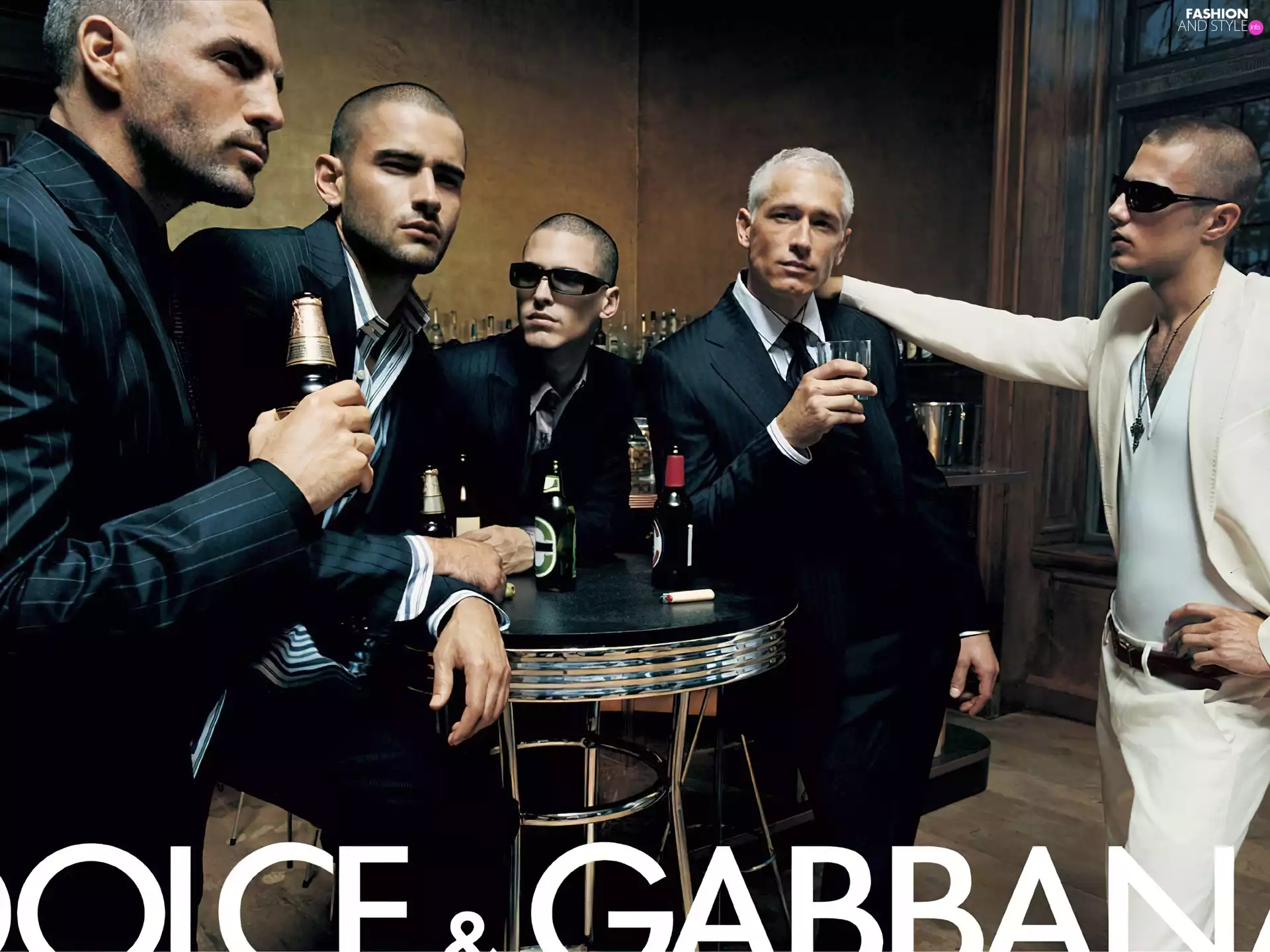 Tie, Bottles, men, suite, Dolce And Gabbana