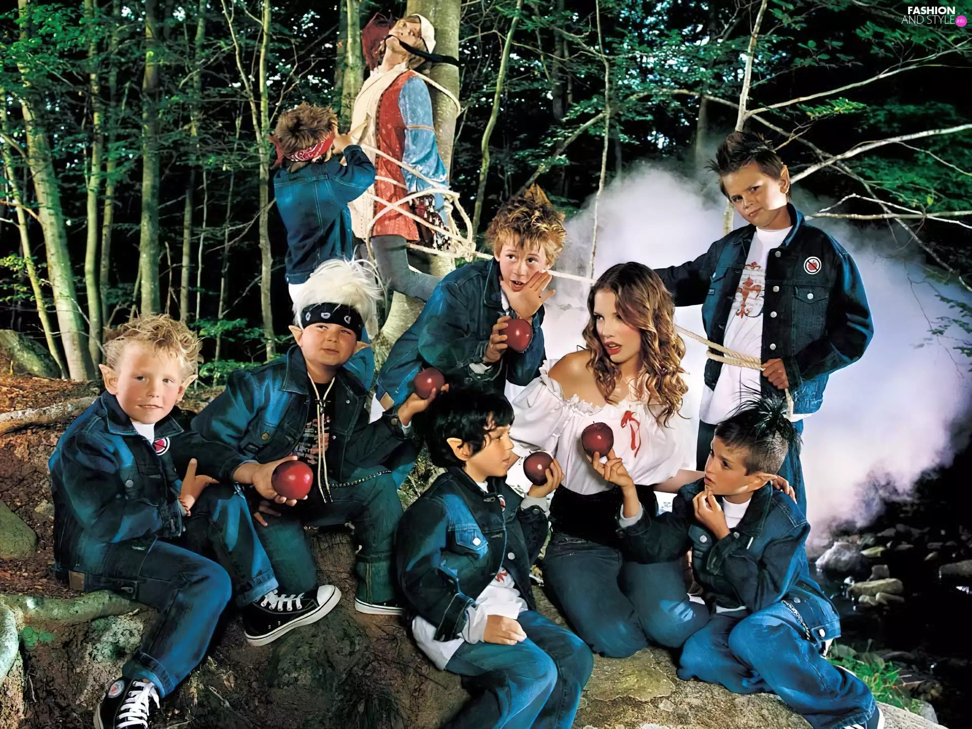 Kids, Liberto, katana, trousers, Jeans, Women