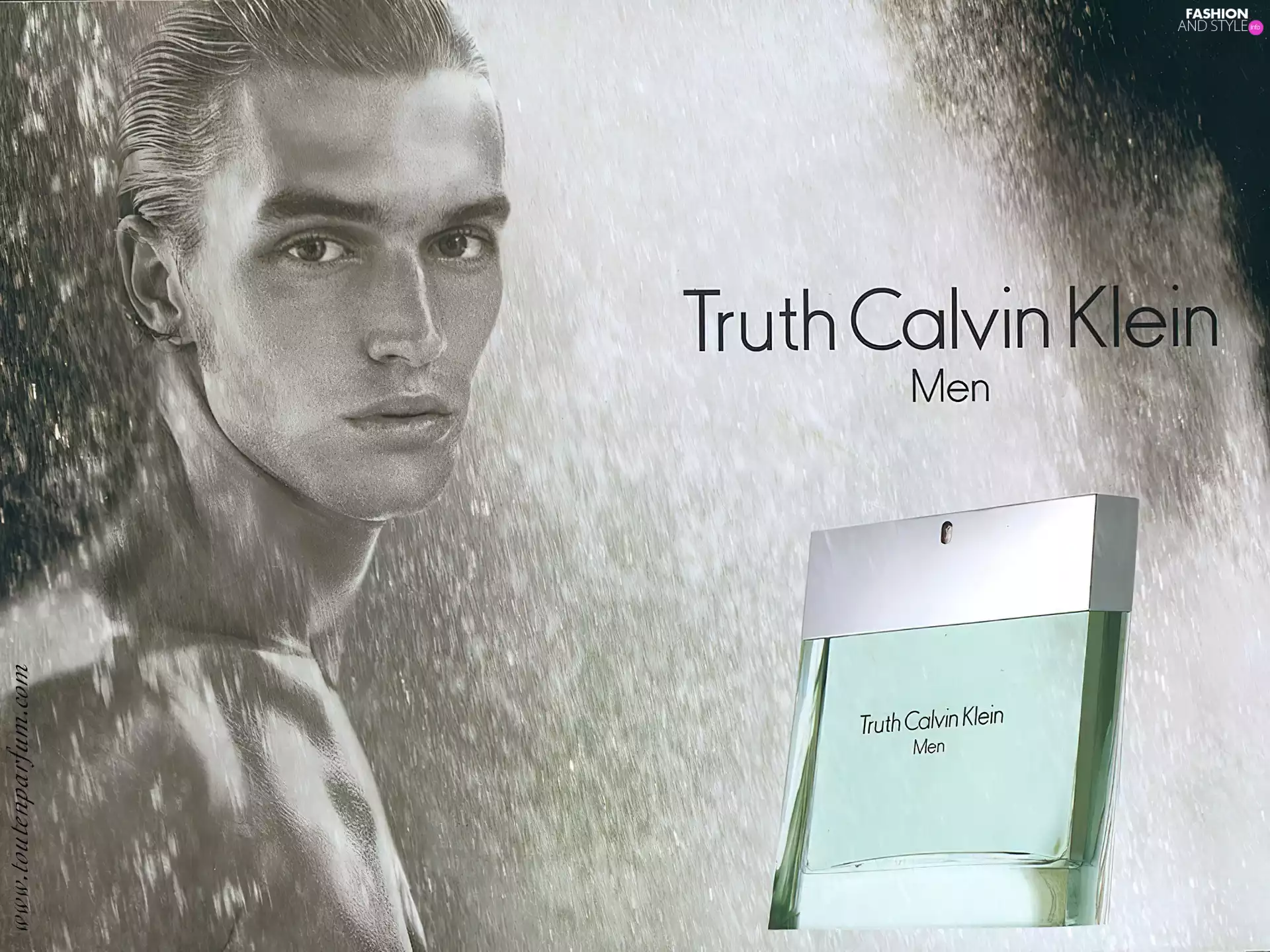 men, Calvin Klein, a man, bowl, perfume, truth