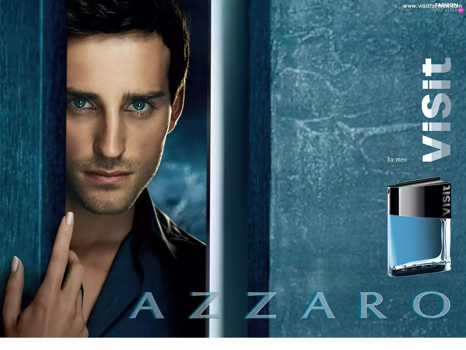 hand, Azzaro, bowl, visit, perfume, a man