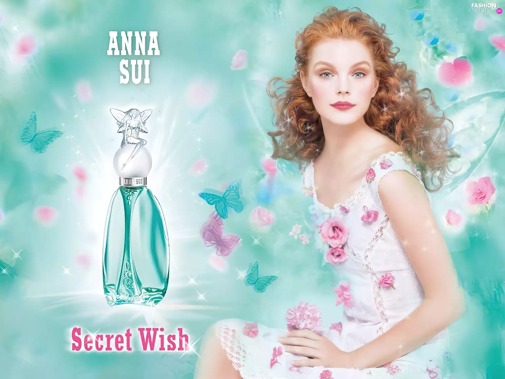 Secret Wish, Anna Sui, perfume