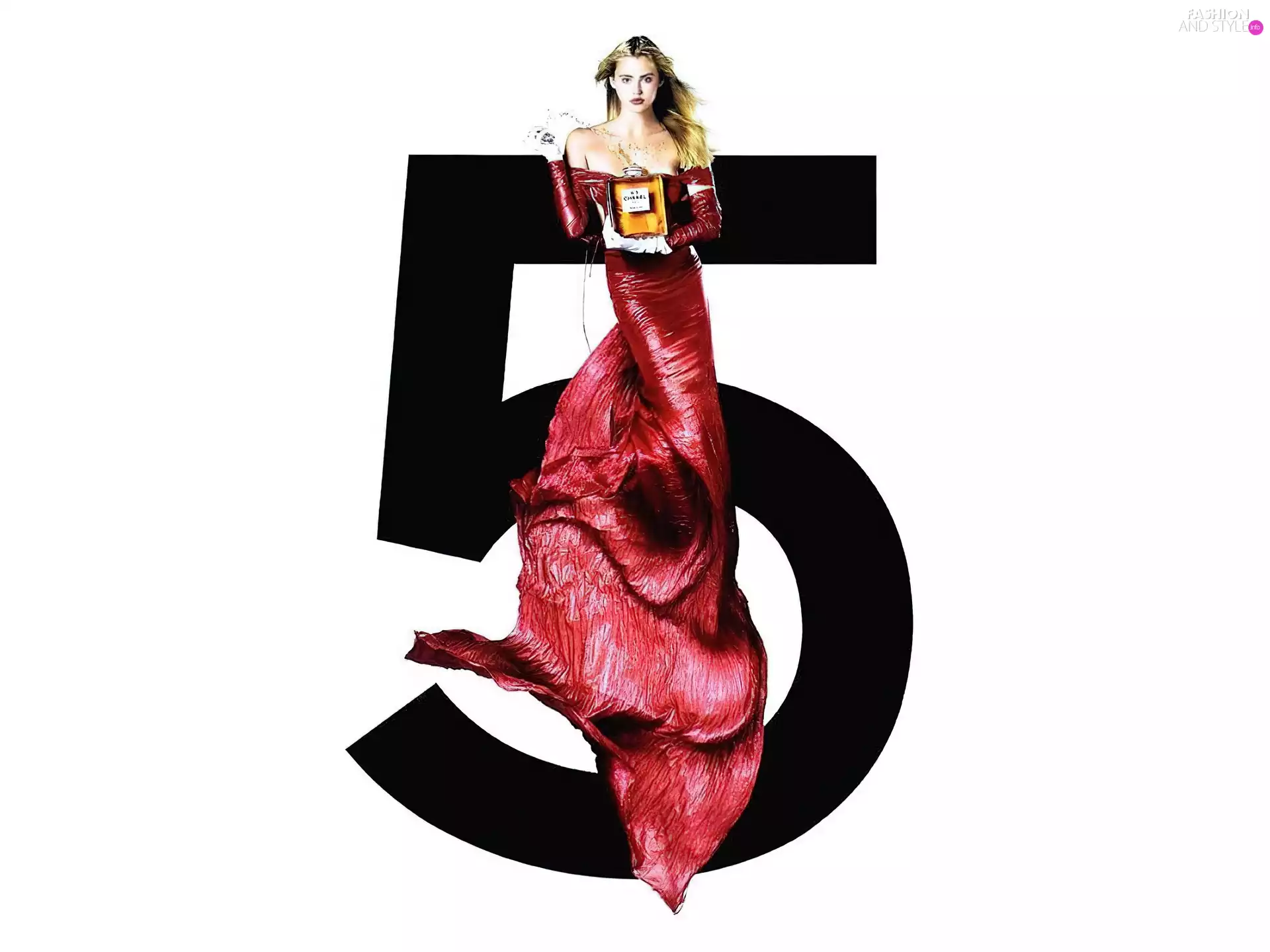 Chanel, Dress, 5, Women