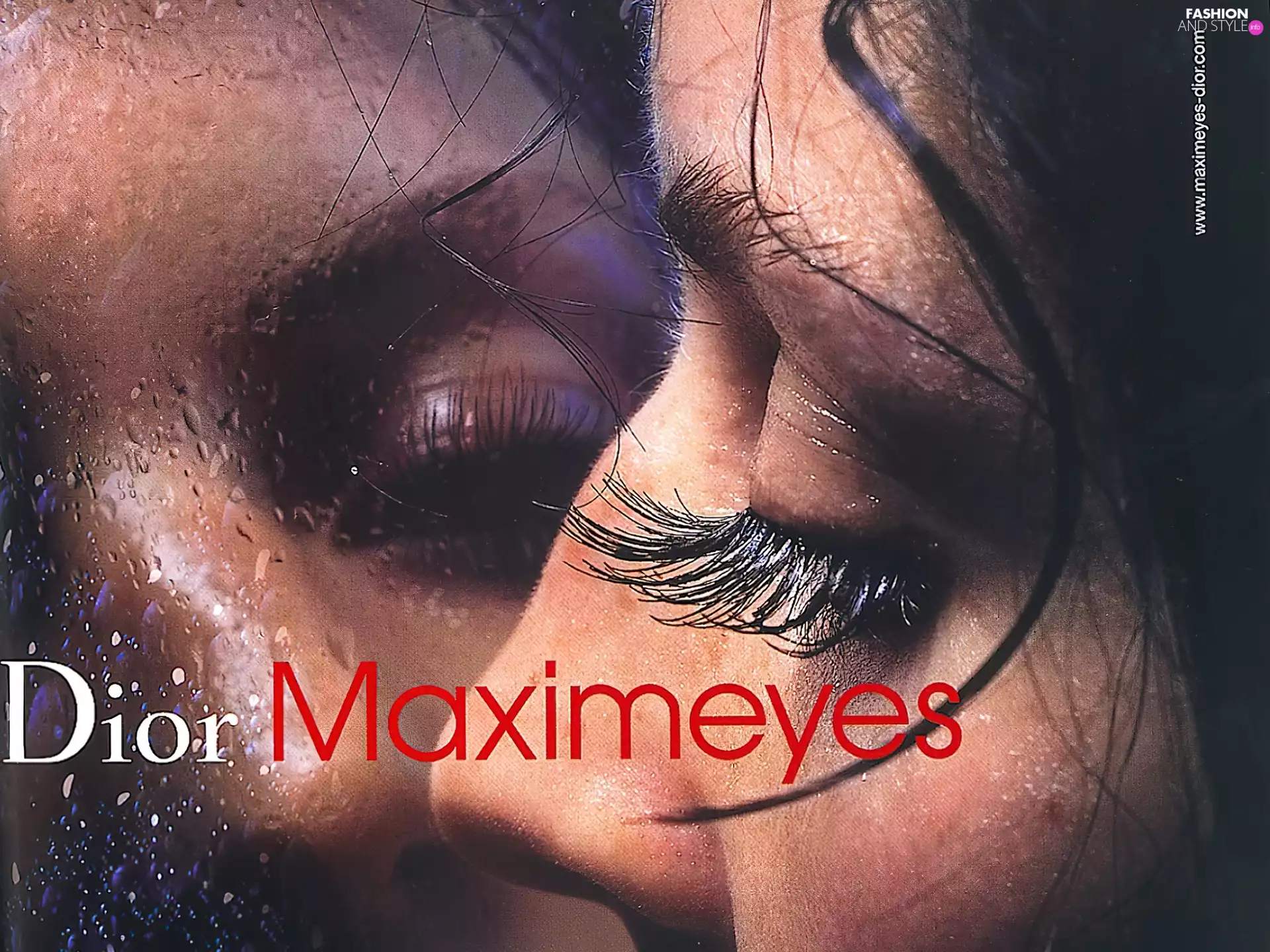 Dior, eye, cilia, Women