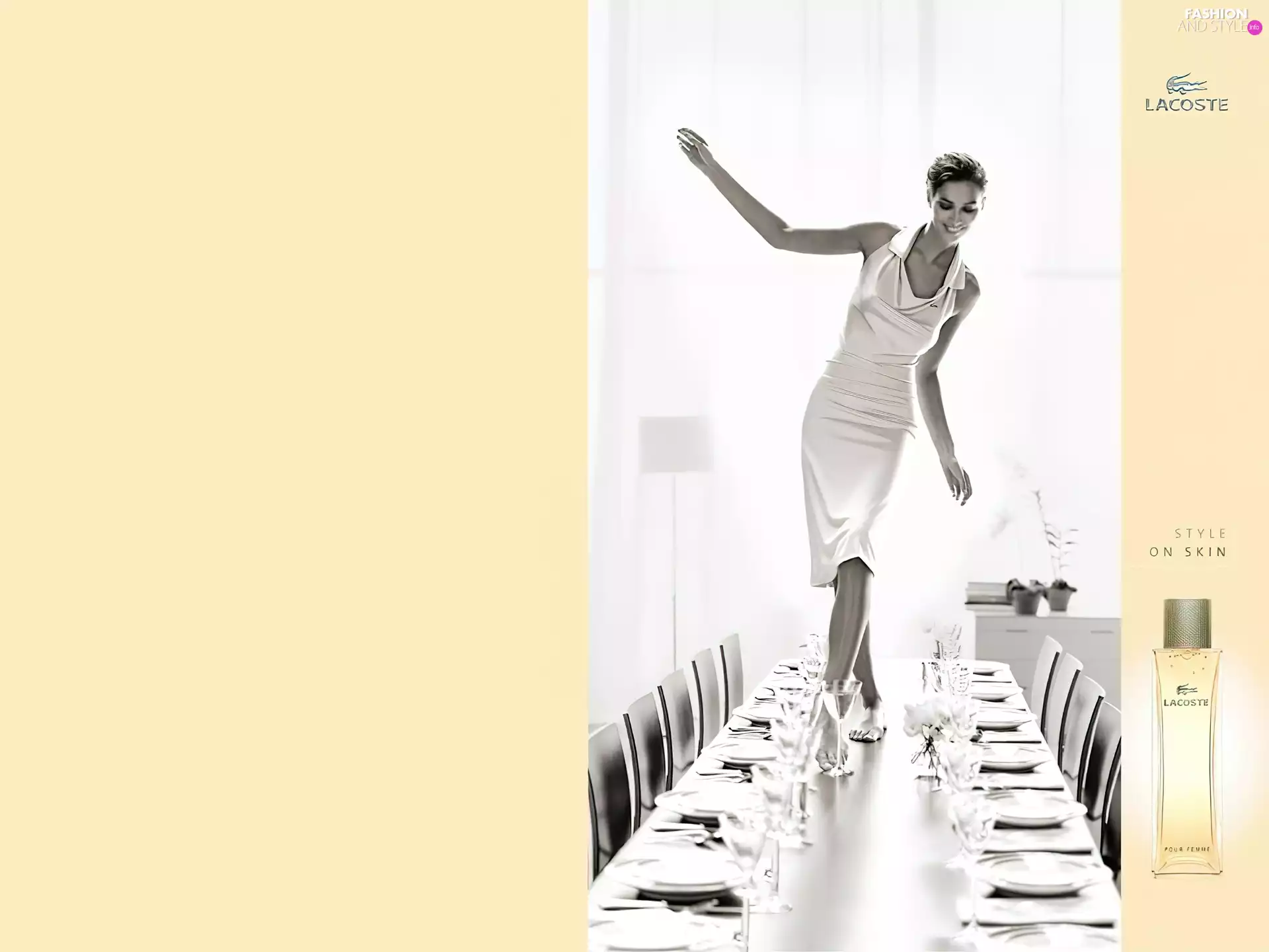 Lacoste, Table, perfume, Women