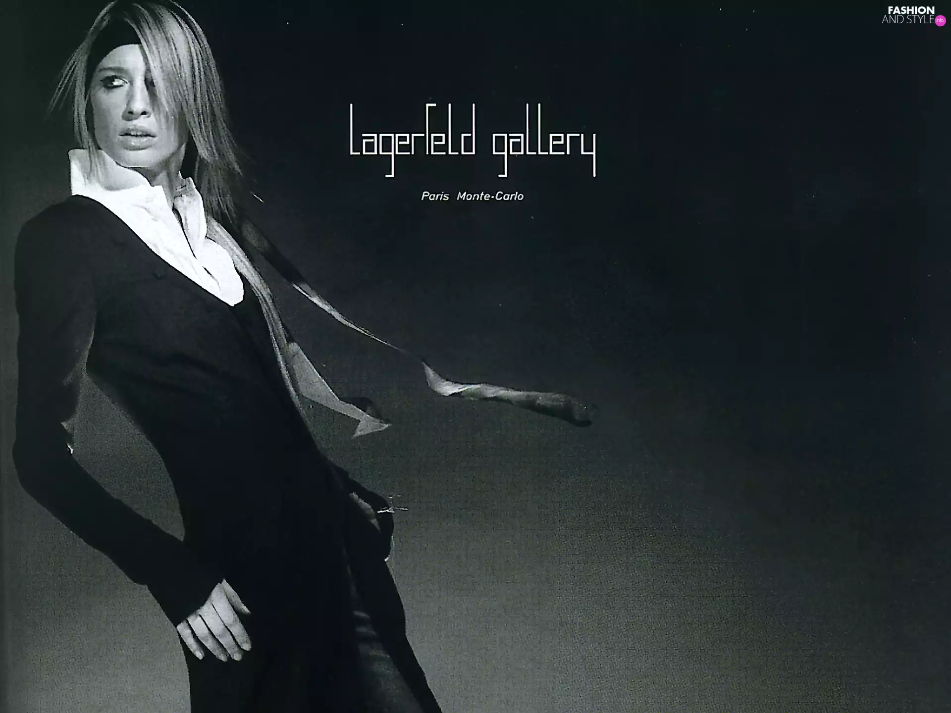 Lagerfeld, shirt, Band, Women