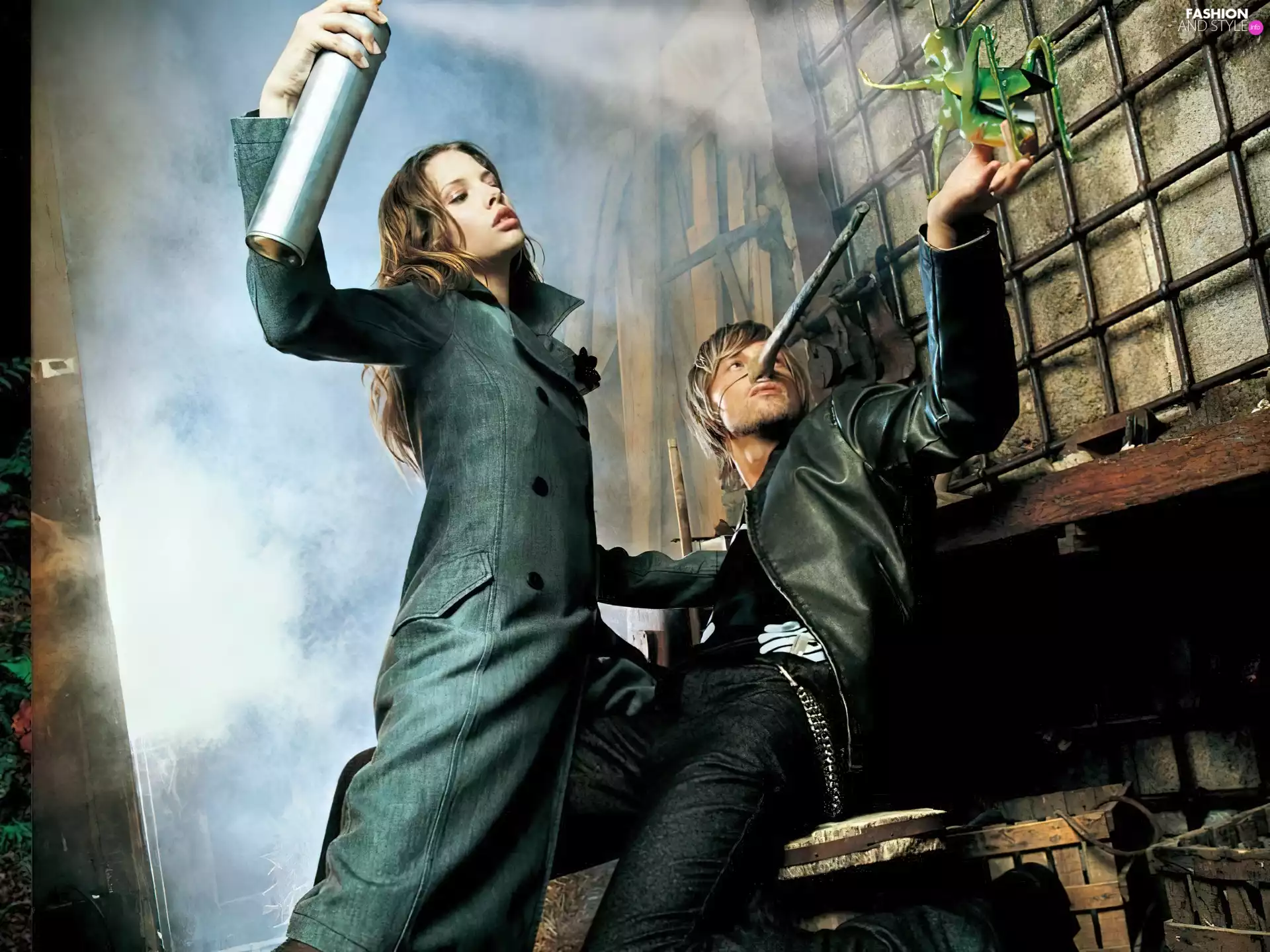 a man, Pinocchio, Women, Cloak, Liberto