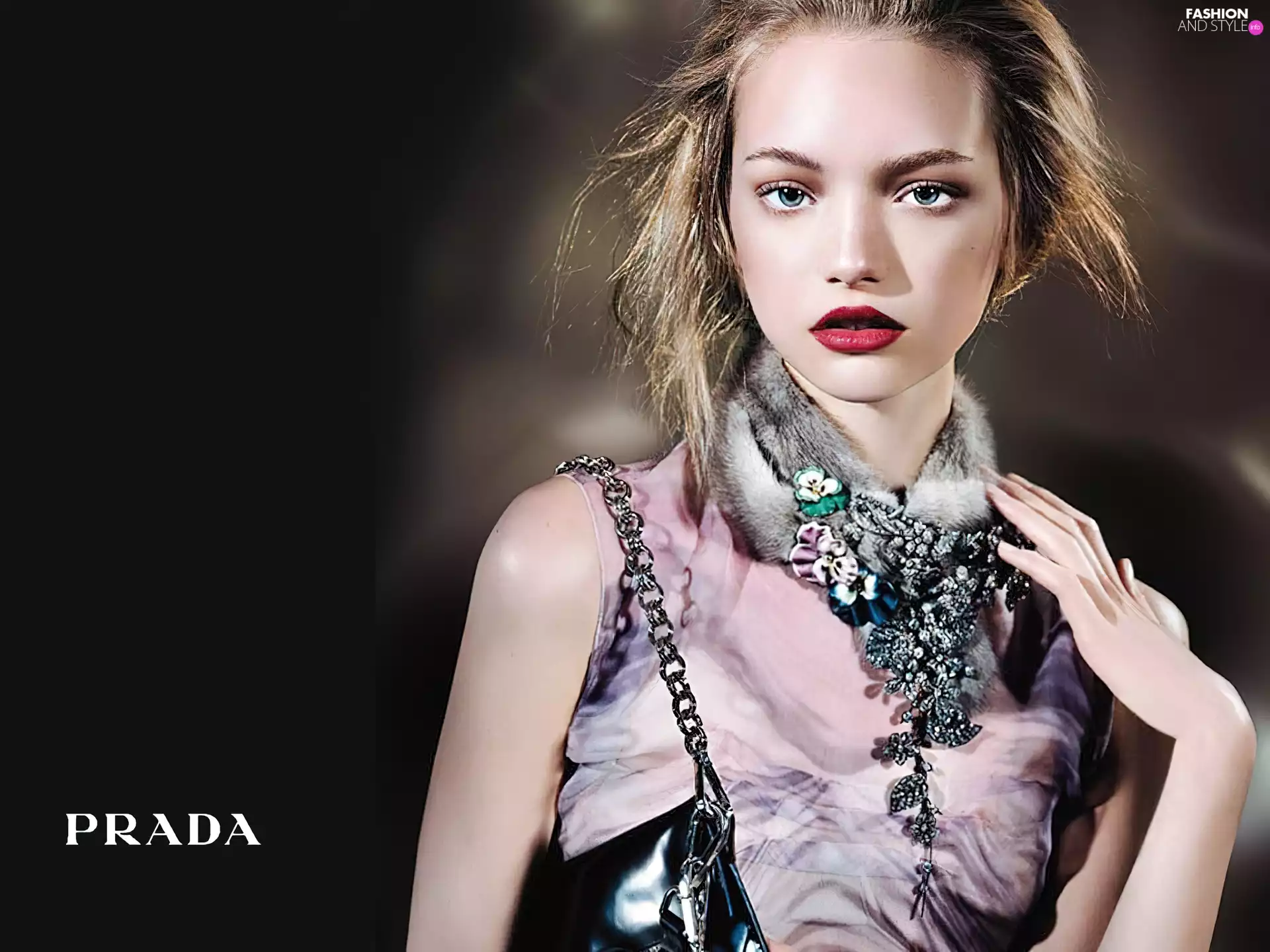 Prada, jewellery, Purse, Women