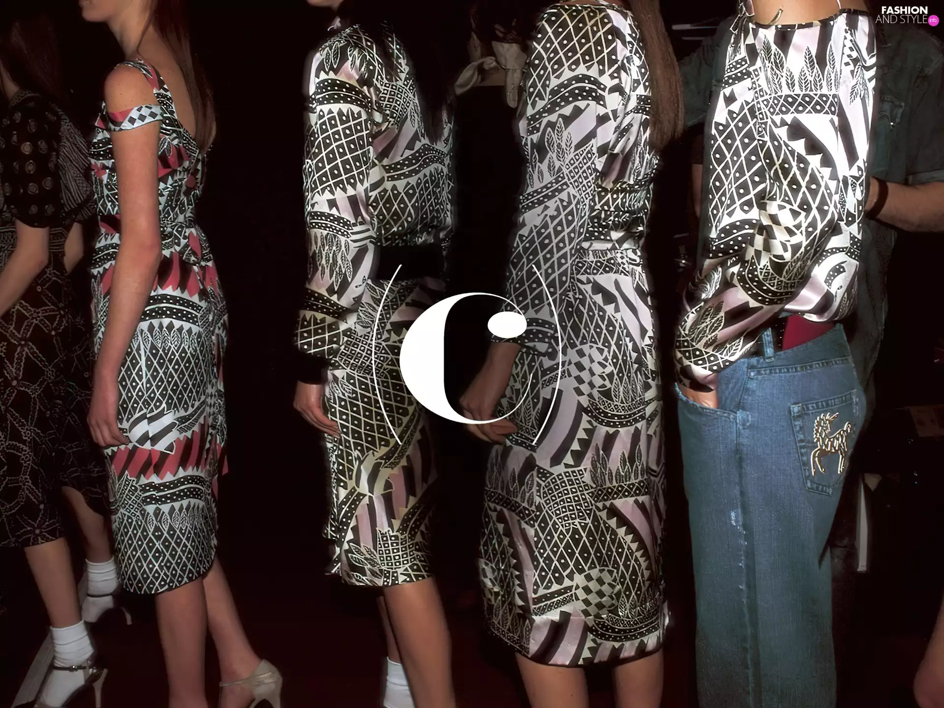 Cacharel, Womens, a man, dresses